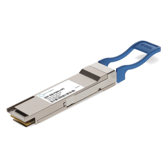Cisco® QSFP-100G-PSM4-S Compatible TAA 100GBase-PSM4 QSFP28 Transceiver (SMF, 1310nm, 500m, MPO, DOM)
