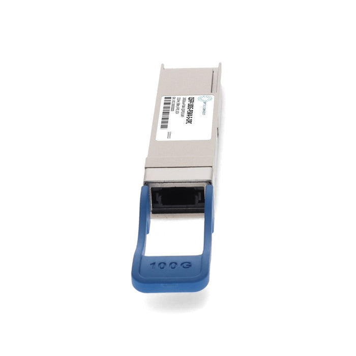 Cisco® QSFP-100G-PSM4-S Compatible TAA 100GBase-PSM4 QSFP28 Transceiver (SMF, 1310nm, 500m, MPO, DOM)