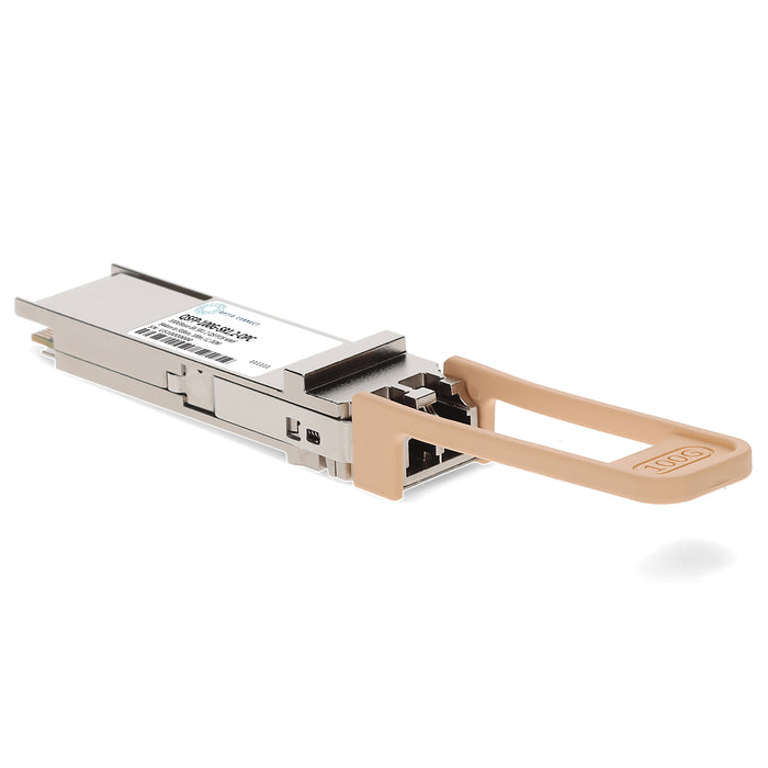 Cisco® Compatible TAA 100GBase-BX SR1.2 QSFP28 Transceiver (MMF, 844nm to 918nm, 100m, LC, DOM)