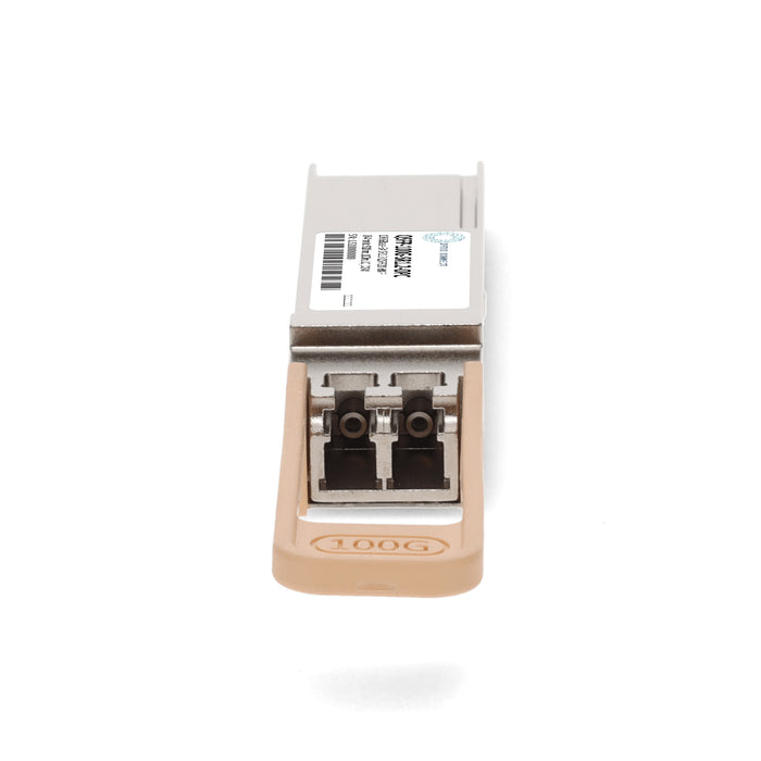Cisco® Compatible TAA 100GBase-BX SR1.2 QSFP28 Transceiver (MMF, 844nm to 918nm, 100m, LC, DOM)