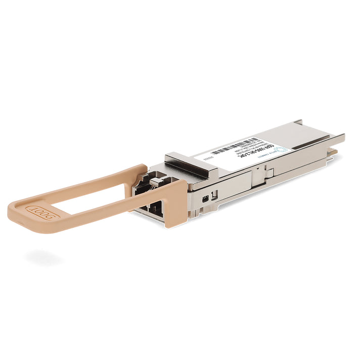 Cisco® Compatible TAA 100GBase-BX SR1.2 QSFP28 Transceiver (MMF, 844nm to 918nm, 100m, LC, DOM)