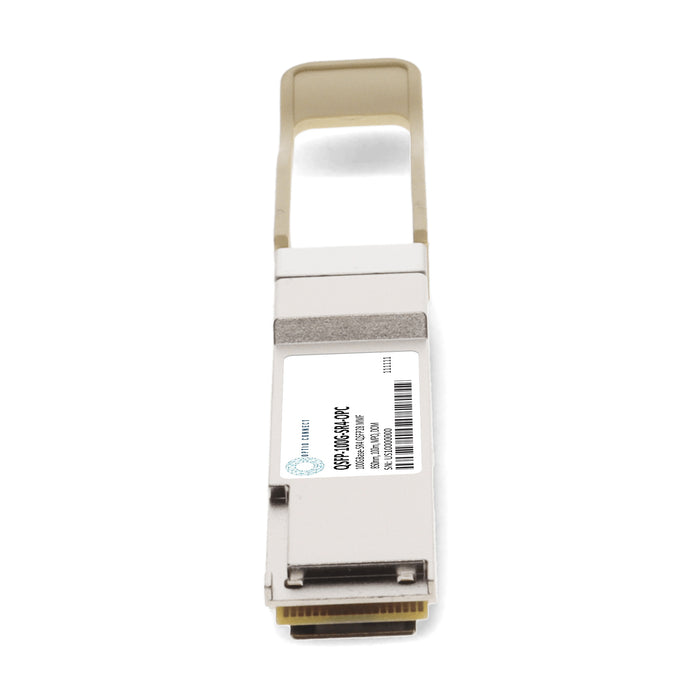 Arista Networks® Compatible TAA 100GBase-SR4 QSFP28 Transceiver (MMF, 850nm, 100m, MPO, DOM)