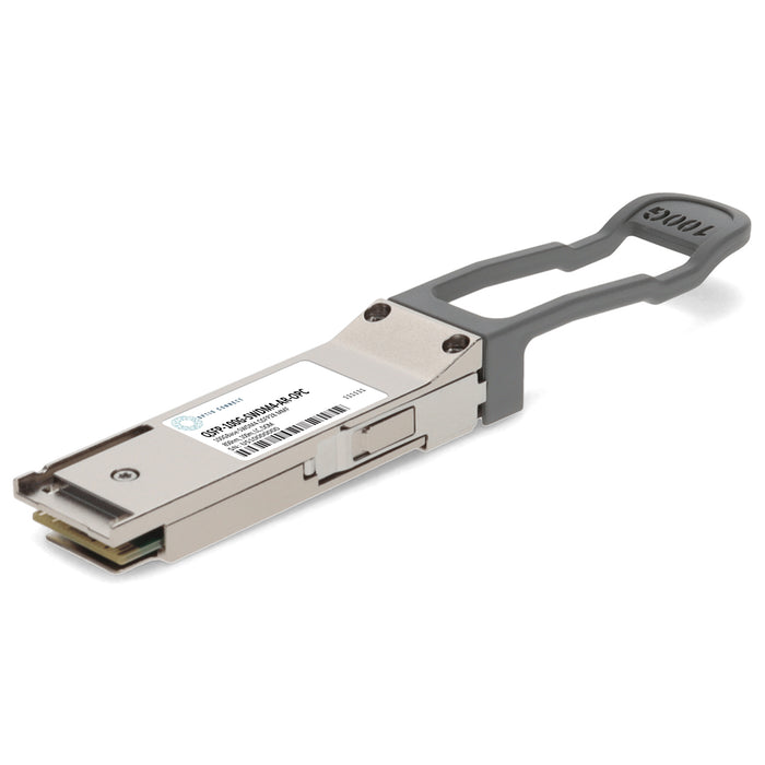 Arista Networks® Compatible TAA 100GBase-SWDM4 QSFP28 Transceiver (MMF, 850nm, 100m, LC, DOM)