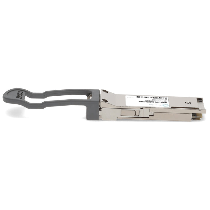 Cisco® QSFP-100G-SWDM4-S Compatible TAA 100GBase-SWDM4 QSFP28 Transceiver (MMF, 850nm, 100m, LC, DOM)