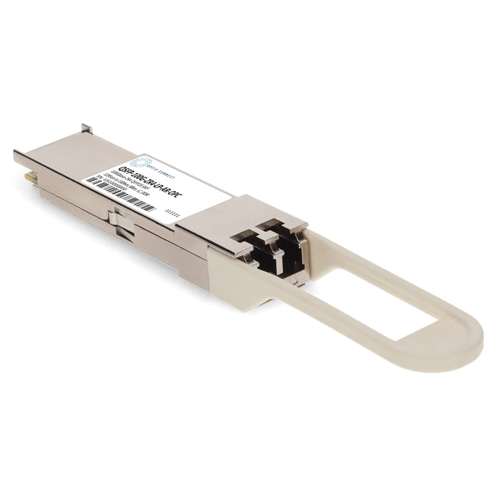 Arista Networks® QSFP-100G-ZR4-AR Compatible TAA 100GBase-ZR4 QSFP28 Transceiver Low Power (SMF, 1295nm to 1309nm, 80km, LC, DOM)