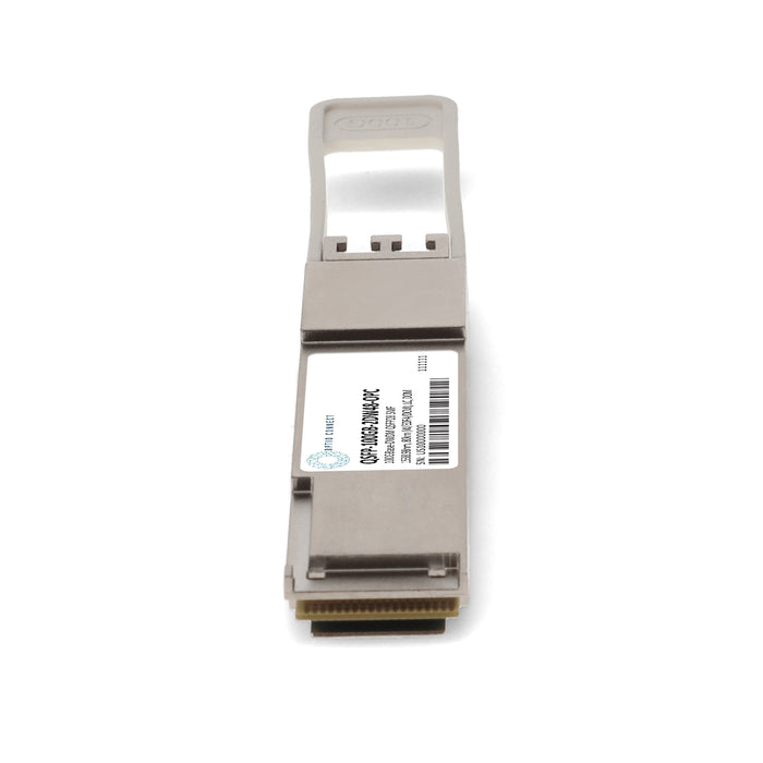 MSA and TAA 100GBase-DWDM PAM4 QSFP28 Transceiver C-Band Channel DW48 100GHz (SMF, 1538.98nm, 80km w/EDFA/DCM, LC, DOM)