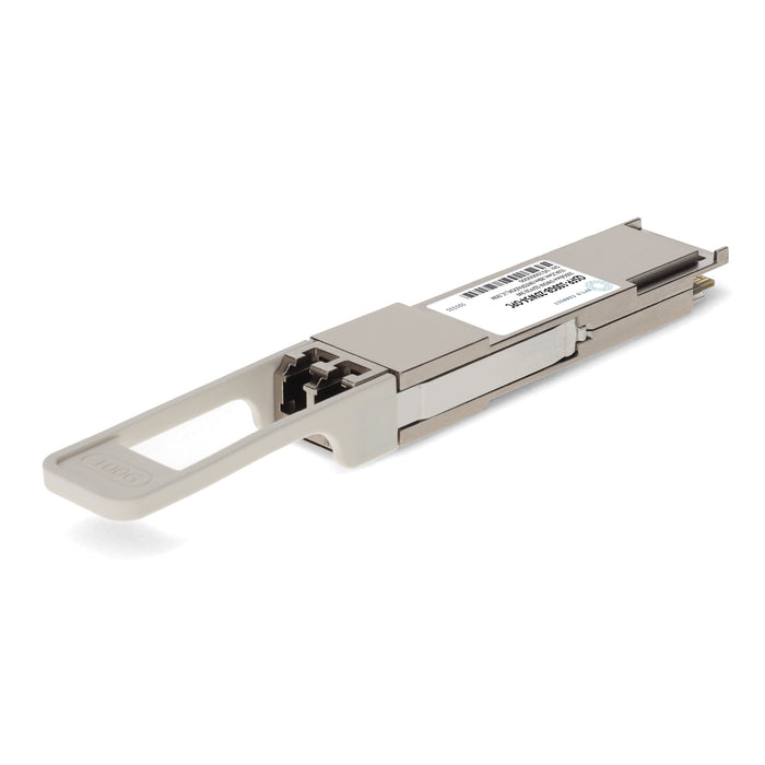 MSA and TAA 100GBase-DWDM PAM4 QSFP28 Transceiver C-Band Channel DW54 100GHz (SMF, 1534.25nm, 80km w/EDFA/DCM, LC, DOM)