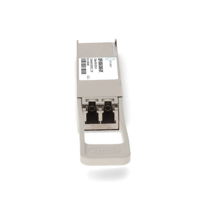 MSA and TAA 100GBase-DWDM PAM4 QSFP28 Transceiver C-Band Channel DW56 100GHz (SMF, 1532.68nm, 80km w/EDFA/DCM, LC, DOM)