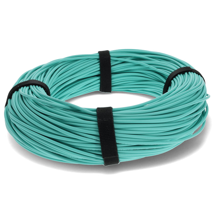 Fortinet Compatible TAA 100GBase-AOC QSFP28 Active Optical Cable (850nm, MMF, 75m)