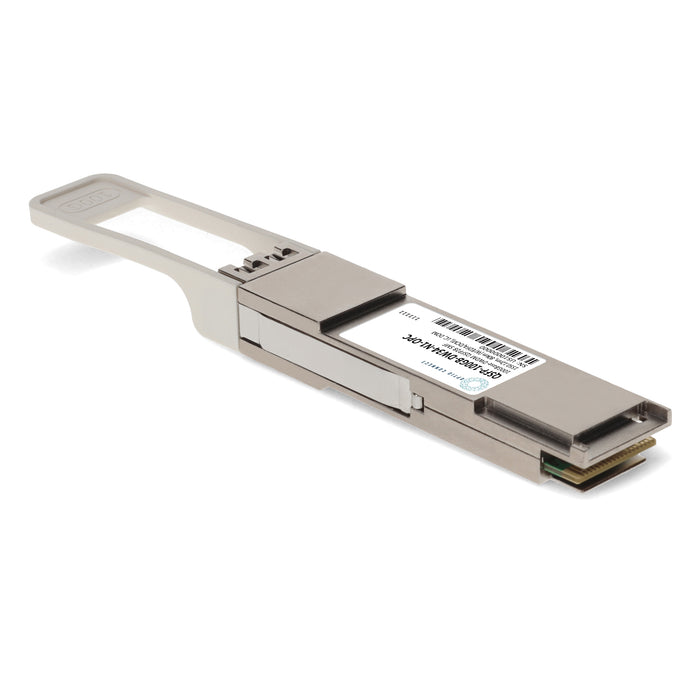 Alcatel-Lucent Nokia® Compatible TAA 100GBase-DWDM PAM4 QSFP28 Transceiver Single Lambda C-Band (SMF, 1550.12nm, 80km w/EDFA/DCM, LC, DOM)