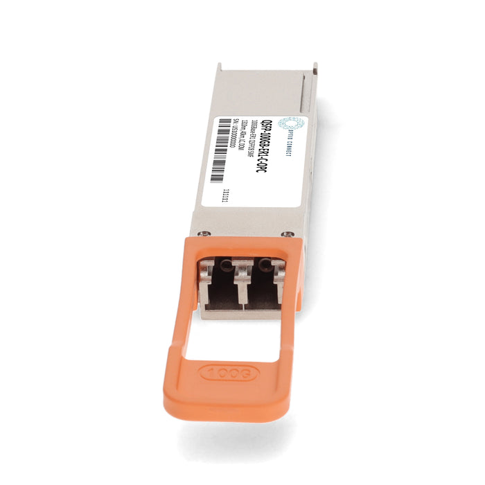 Cisco® Compatible TAA Compliant 100GBase-ER1 QSFP28 Single Lambda Transceiver (SMF, 1310nm, 40km, LC, DOM)