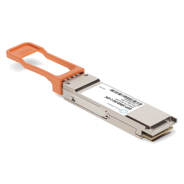 Cisco® Compatible TAA Compliant 100GBase-ER1 QSFP28 Single Lambda Transceiver (SMF, 1310nm, 40km, LC, DOM)