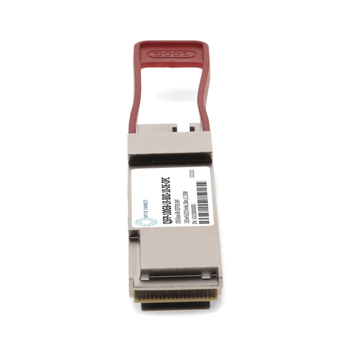Dell® QSFP-100GB-LR-BXD-10-DE 100GBase-BX QSFP28 Single Lambda Transceiver (SMF, 1331nmTx/1271Rx, 10km, LC, DOM, with FEC)