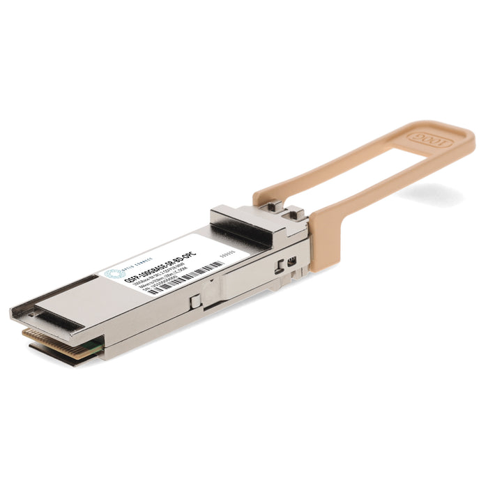 MSA and TAA 100GBase-BX SR1.2 QSFP28 Transceiver (MMF, 844nm to 918nm, 100m, LC, DOM)