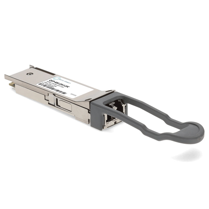 Cisco® QSFP-40G-CSR-S Compatible TAA 40GBase-SWDM4 QSFP+ Transceiver (MMF, 850nm, 350m, LC, DOM)