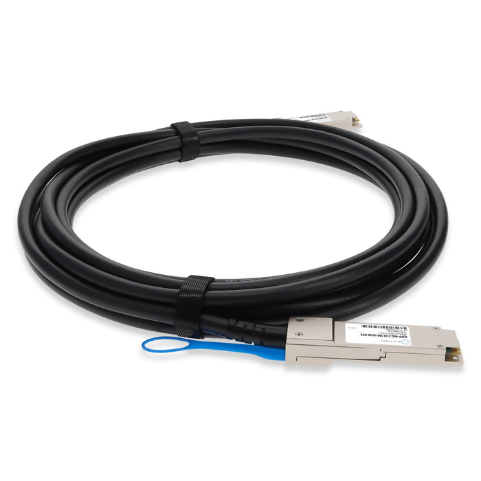 Huawei Compatible TAA Compliant 40GBase-CU QSFP+ Direct Attach Cable (Passive Twinax, 0.5m)