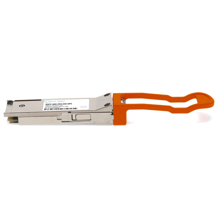 Huawei® QSFP-40G-ER4 Compatible TAA 40GBase-ER4 QSFP+ Transceiver (SMF, 1270nm to 1330nm, 40km, LC, DOM)