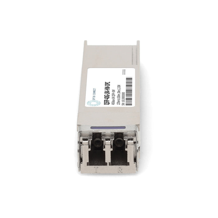 Huawei® QSFP-40G-LR4 Compatible TAA 40GBase-LR4 QSFP+ Transceiver (SMF, 1270nm to 1330nm, 10km, LC, DOM)