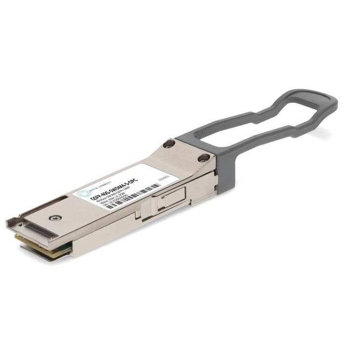 Cisco® QSFP-40G-SWDM4-S Compatible TAA 40GBase-SWDM4 QSFP+ Transceiver (MMF, 850nm, 350m, LC, DOM)