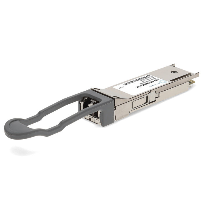 Cisco® QSFP-40G-SWDM4-S Compatible TAA 40GBase-SWDM4 QSFP+ Transceiver (MMF, 850nm, 350m, LC, DOM)