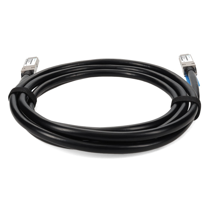 Arista Networks Compatible TAA 40GBase-CU QSFP+ to QSFP+ Direct Attach Cable (Passive Twinax, 2m, Infiniband FDR10, 30AWG, LSZH)