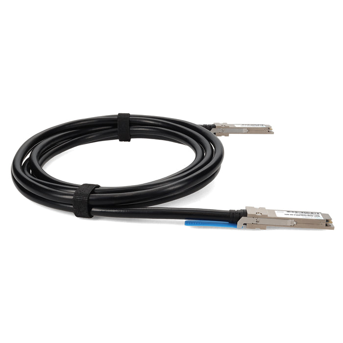 Arista Networks Compatible TAA 40GBase-CU QSFP+ to QSFP+ Direct Attach Cable (Passive Twinax, 4m, Infiniband FDR10, 26AWG, LSZH)