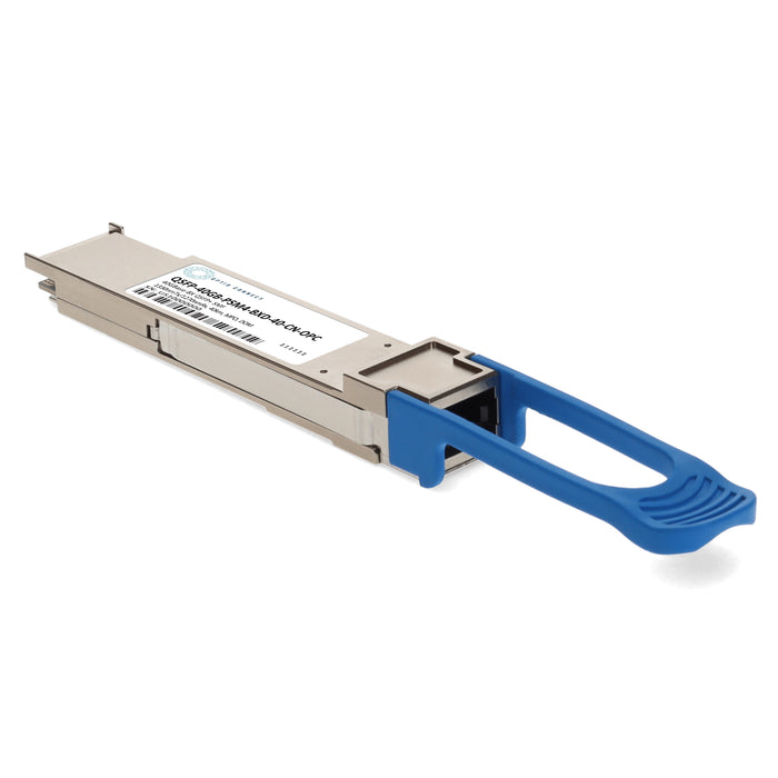 Ciena® Compatible TAA 40GBase-BX QSFP+ Transceiver (SMF, 1330nmTx/1270nmRx, 40km, MPO, DOM)