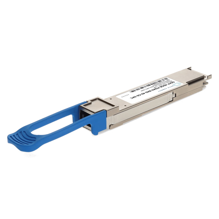 Ciena® Compatible TAA 40GBase-BX QSFP+ Transceiver (SMF, 1330nmTx/1270nmRx, 40km, MPO, DOM)