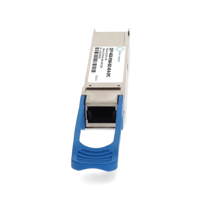 Alcatel-Lucent Nokia® Compatible TAA 40GBase-BX QSFP+ Transceiver (SMF, 1330nmTx/1270nmRx, 40km, MPO, DOM)