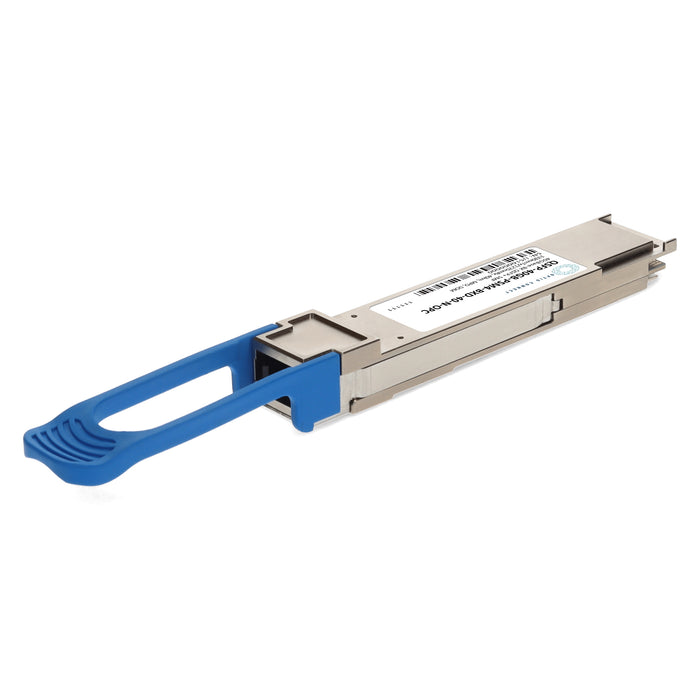 Alcatel-Lucent Nokia® Compatible TAA 40GBase-BX QSFP+ Transceiver (SMF, 1330nmTx/1270nmRx, 40km, MPO, DOM)