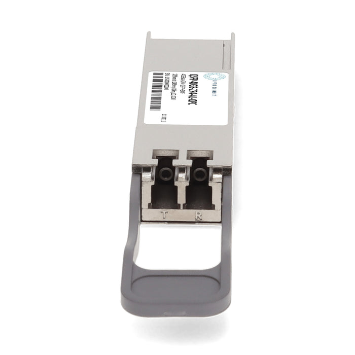 Alcatel-Lucent Nokia® Compatible TAA 40GBase-ZR4 QSFP+ Transceiver (SMF, 1295nm to 1309nm, 80km, LC, DOM)
