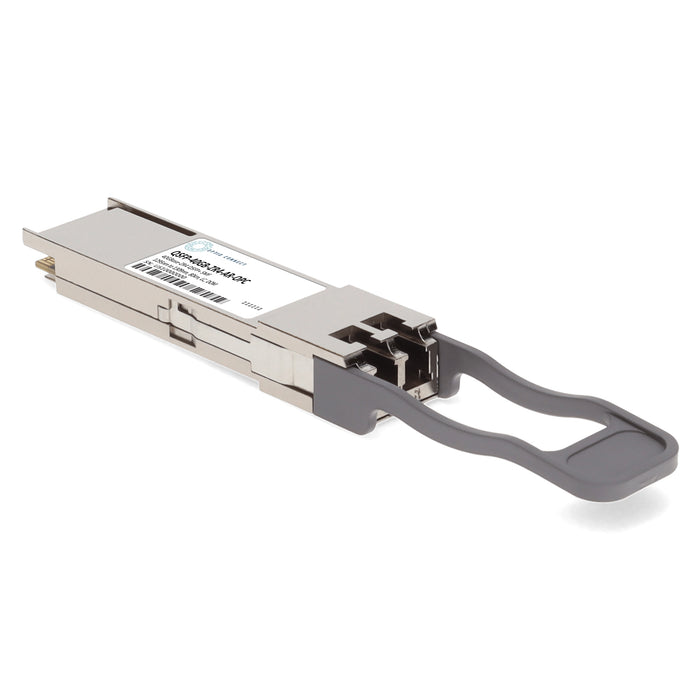 Arista Networks® Compatible TAA 40GBase-ZR4 QSFP+ Transceiver (SMF, 1295nm to 1309nm, 80km, LC, DOM)