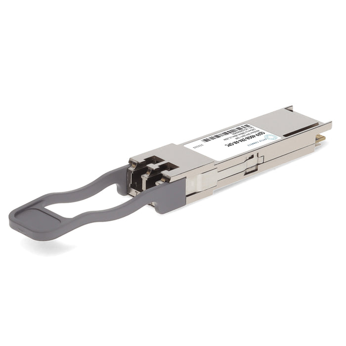Arista Networks® Compatible TAA 40GBase-ZR4 QSFP+ Transceiver (SMF, 1295nm to 1309nm, 80km, LC, DOM)