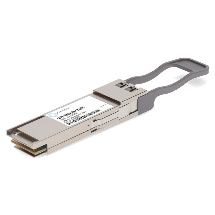 Calix® Compatible TAA 40GBase-ZR4 QSFP+ Transceiver (SMF, 1295nm to 1309nm, 80km, LC, DOM)