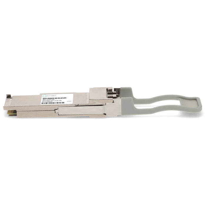 Arista Networks® Compatible TAA 40GBase-BX QSFP+ Transceiver (MMF, 832nm to 918nm, 150m, LC, Rx only, DOM)