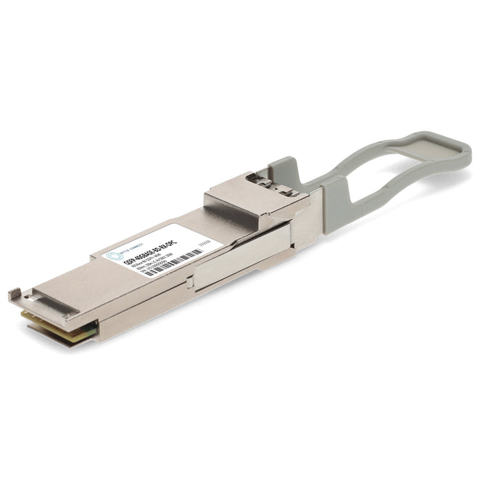MSA and TAA 40GBase-BX QSFP+ Monitor (MMF, 850nm, 100m, LC, Rx only, DOM)