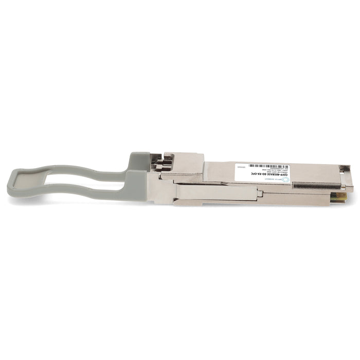 MSA and TAA 40GBase-BX QSFP+ Monitor (MMF, 850nm, 100m, LC, Rx only, DOM)