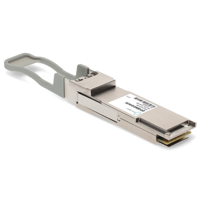 MSA and TAA 40GBase-BX QSFP+ Monitor (MMF, 850nm, 100m, LC, Rx only, DOM)