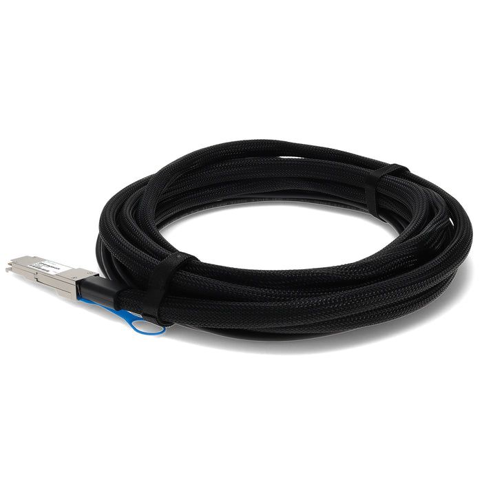 Arista Networks Compatible TAA 40GBase-CU QSFP+ to 4xSFP+ Direct Attach Cable (Passive Twinax, 30cm)