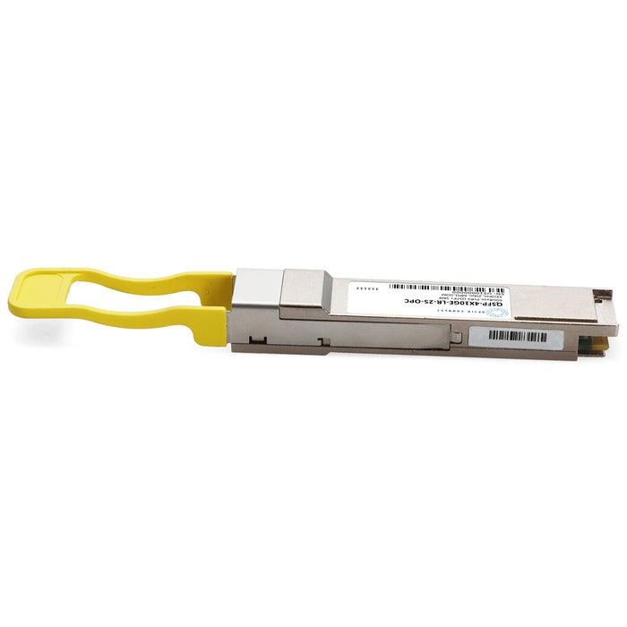 Juniper Networks® QSFP-4X10GE-LR-25 Compatible TAA 40GBase-PLR4 QSFP+ Transceiver (SMF, 1310nm, 25km, MPO, DOM)