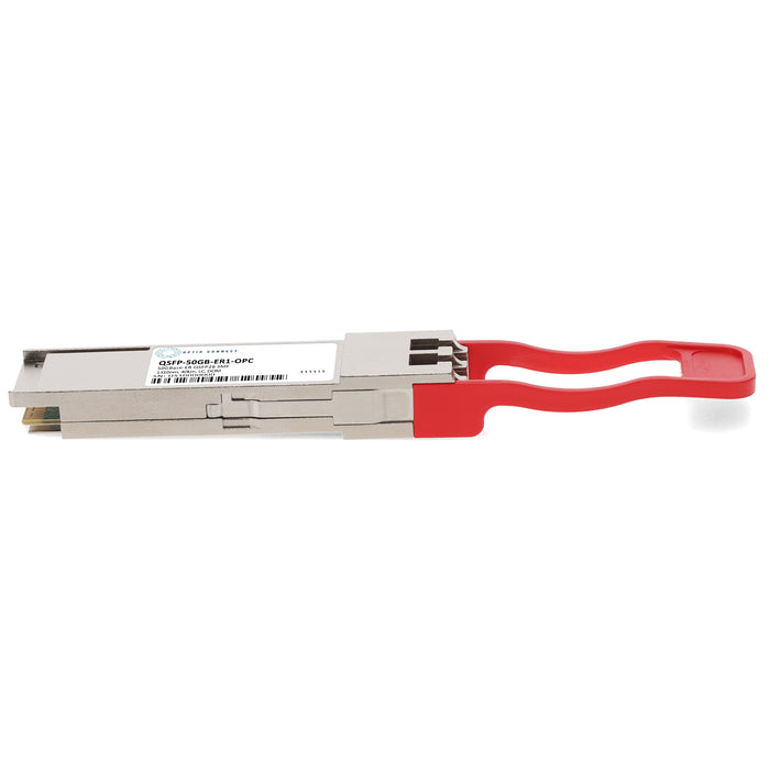 MSA and TAA Compliant 50GBase-ER1 QSFP28 Transceiver Single Lambda (SMF, 1310nm, 40KM, DOM)