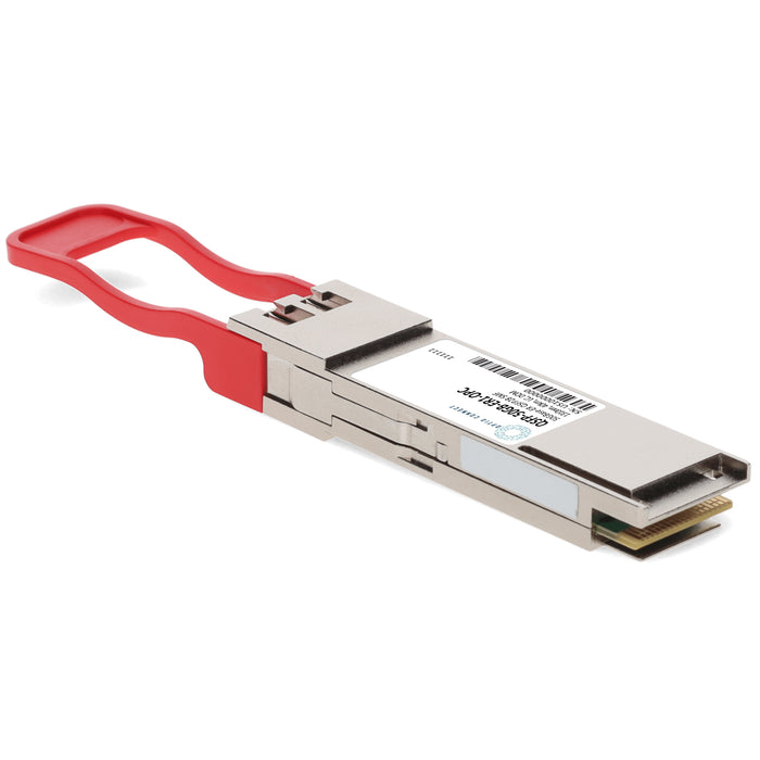 MSA and TAA Compliant 50GBase-ER1 QSFP28 Transceiver Single Lambda (SMF, 1310nm, 40KM, DOM)