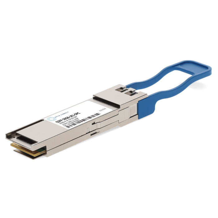 MSA and TAA Compliant 50GBase-LR QSFP28 Single Lambda Transceiver (SMF, 1310nm, 10km, LC, DOM, with FEC)