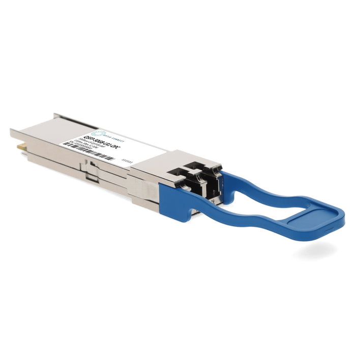 MSA and TAA Compliant 50GBase-LR QSFP28 Single Lambda Transceiver (SMF, 1310nm, 10km, LC, DOM, with FEC)