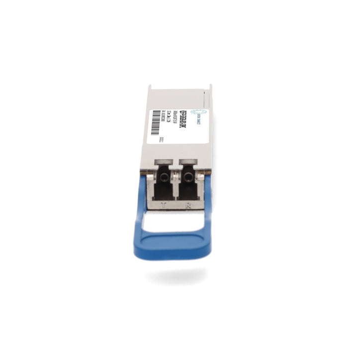 MSA and TAA Compliant 50GBase-LR QSFP28 Single Lambda Transceiver (SMF, 1310nm, 10km, LC, DOM, with FEC)