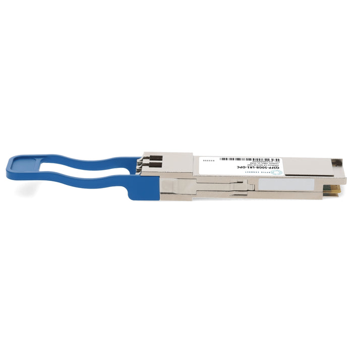 MSA and TAA Compliant 50GBase-LR QSFP28 Single Lambda Transceiver (SMF, 1310nm, 10km, LC, DOM, with FEC)