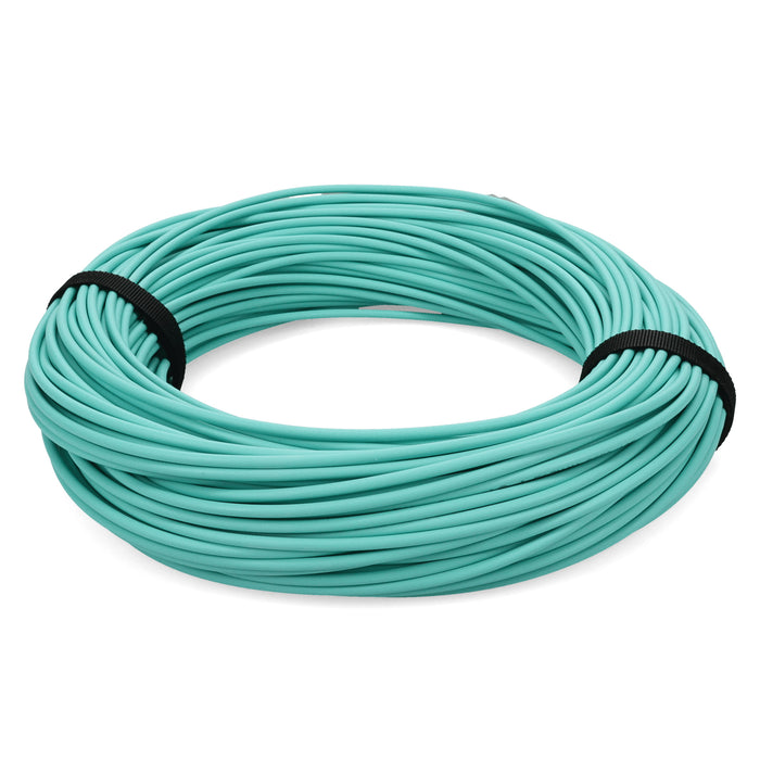 MSA and TAA Compliant 56GBase-AOC QSFP+ Active Optical Cable (850nm, MMF, 100m)