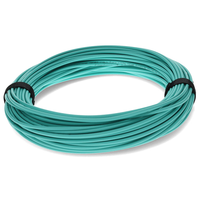 MSA and TAA Compliant 56GBase-AOC QSFP+ Active Optical Cable (850nm, MMF, 25m)