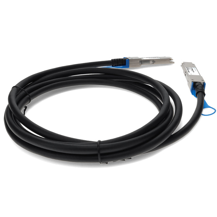 MSA and TAA Compliant 56GBase-CU QSFP+ Direct Attach Cable (Passive Twinax, 2m)