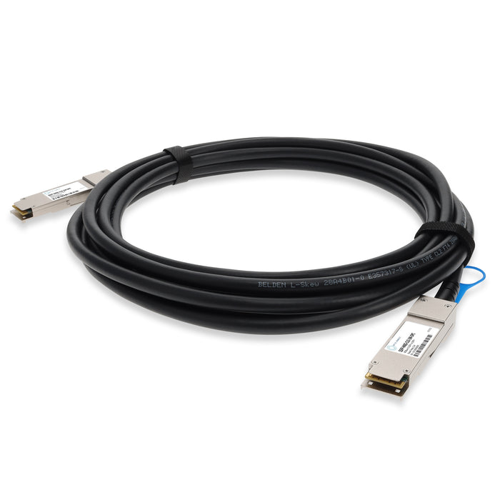 Cisco QSFP-H40G-CU2-5M TAA Compliant 40GBase-CU QSFP+ to QSFP+ Direct Attach Cable (Passive Twinax, 2.5m)